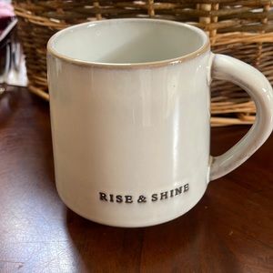 Hearth & Hand Nwt Rise & Shine Mug